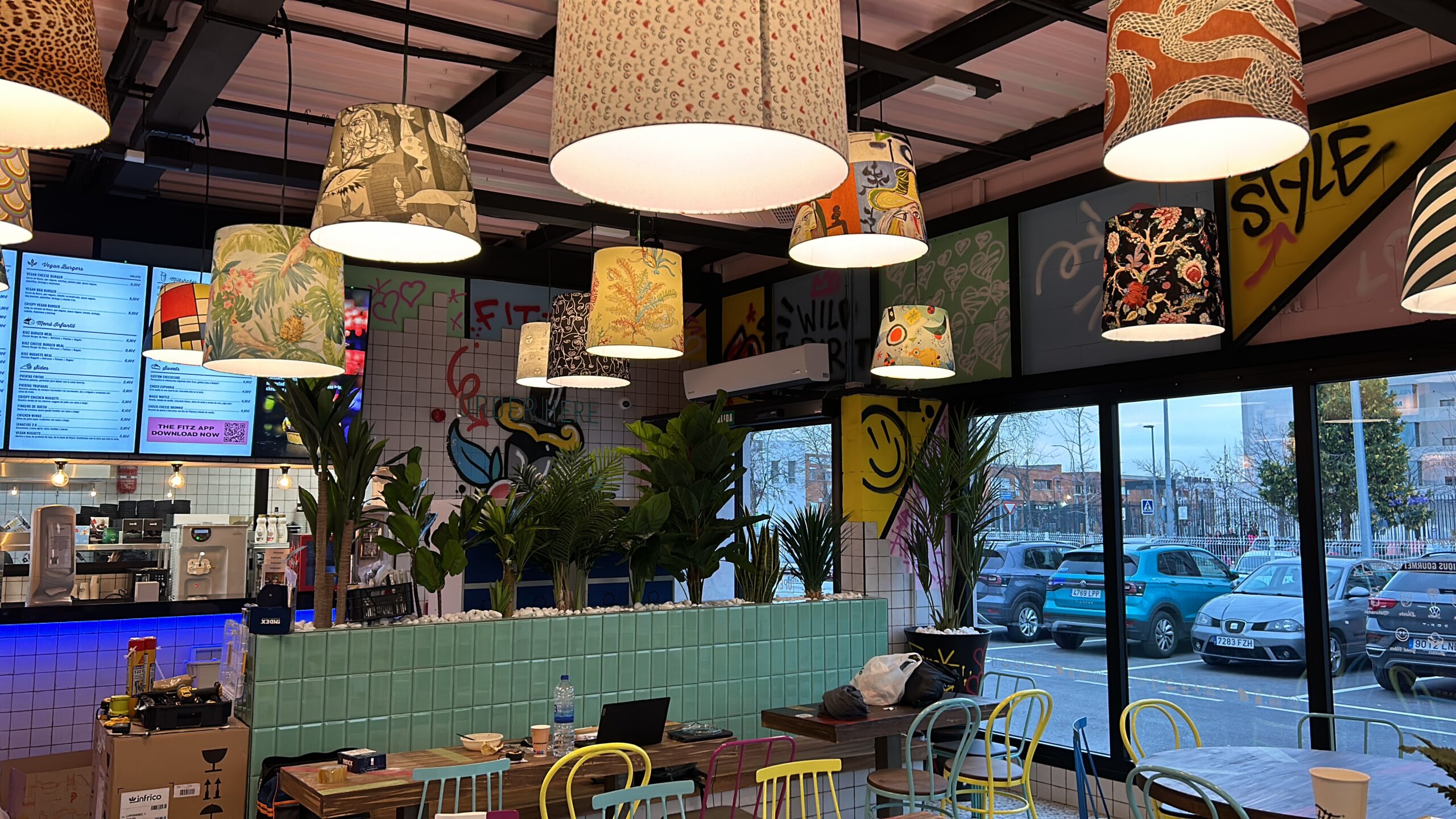 Restaurante The Fitzgerald