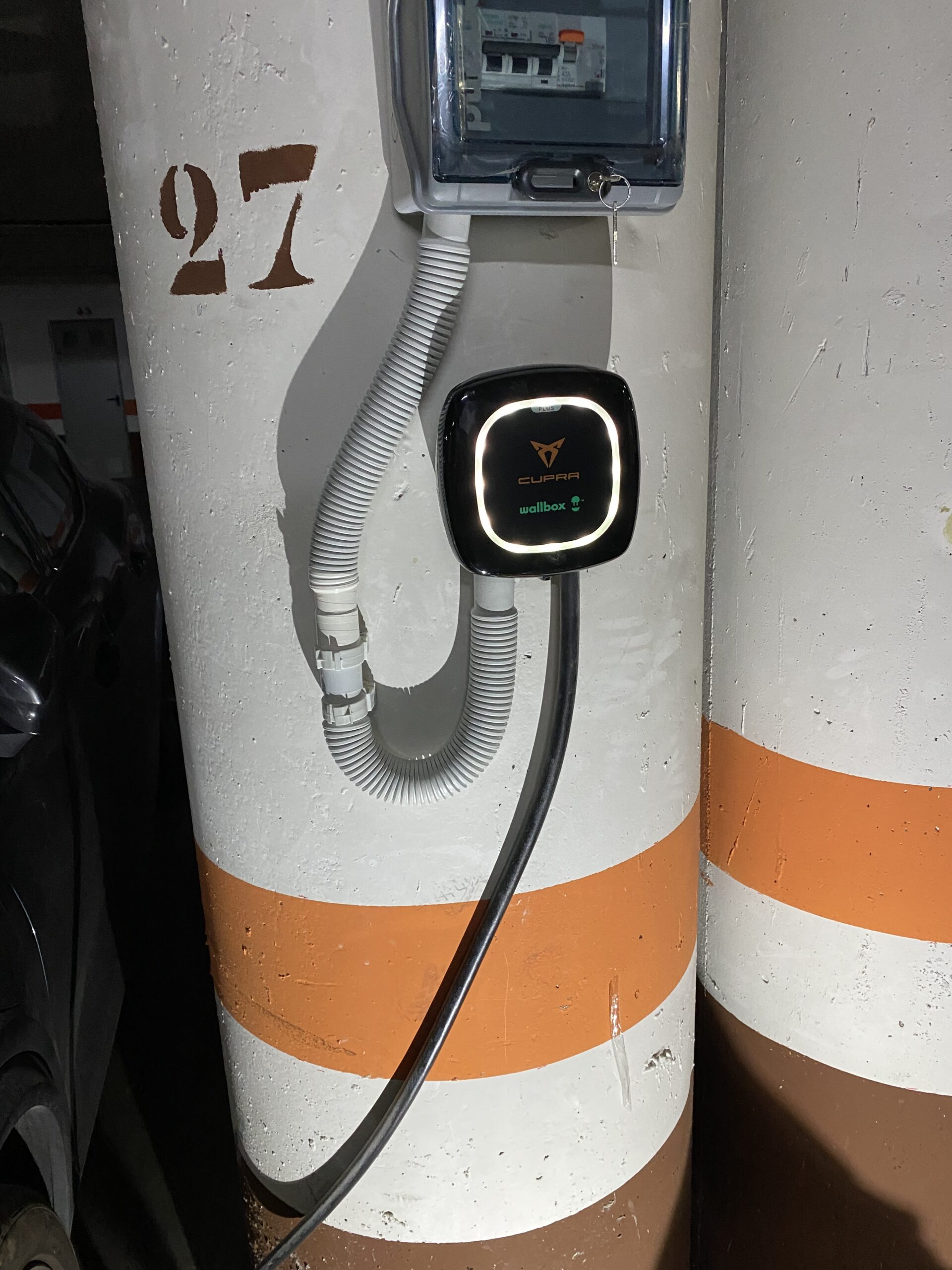Cargadores para vehículos eléctricos
